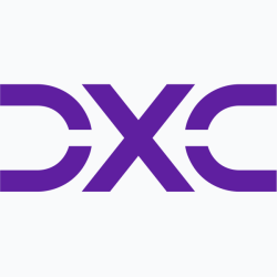 DXC logo