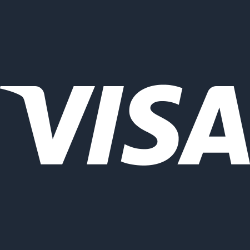 V logo