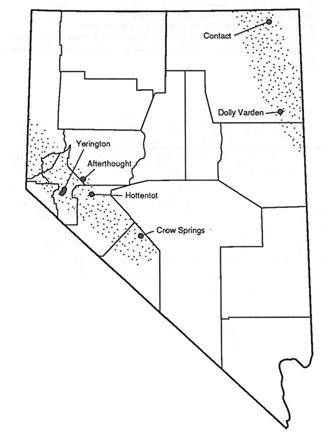 A map of the state of nevada
Description automatically generated