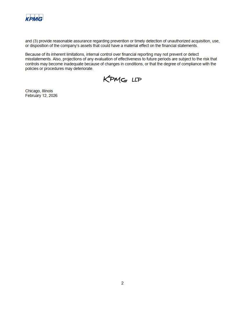 KPMG 2025 ICOFR Opinion Page 2.jpg