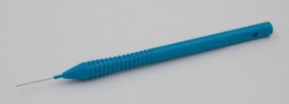A blue pen on a white surface  Description automatically generated with medium confidence